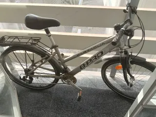 Bicicleta B-Pro Cuadro Aluminio