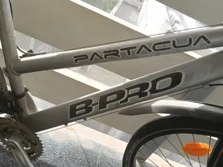 Bicicleta B-Pro Cuadro Aluminio