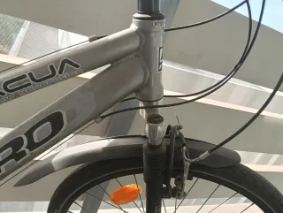 Bicicleta B-Pro Cuadro Aluminio