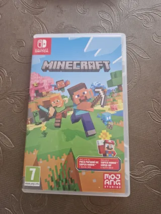 Minecraft para Nintendo Switch