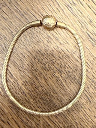 Lote 3 pulseras Pandora 19 cm