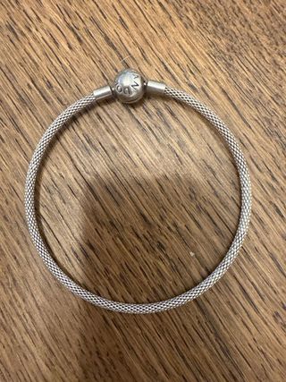 Lote 3 pulseras Pandora 19 cm