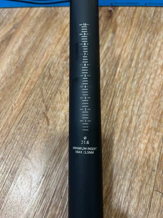 Tija carbono Élite ONE