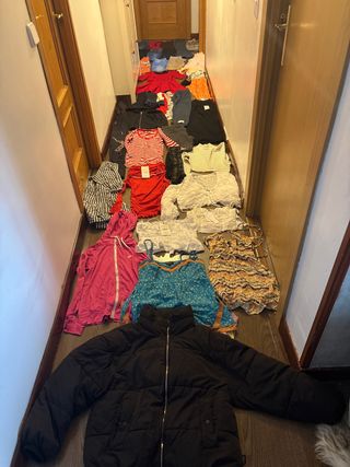 Lote Ropa Talla S Mujer/Niña