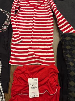 Lote Ropa Talla S Mujer/Niña