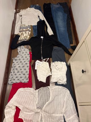 Lote Ropa Talla S Mujer/Niña