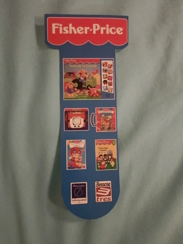 Ponto de livro Fisher Price