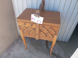 Costurero antiguo de madera RF:37