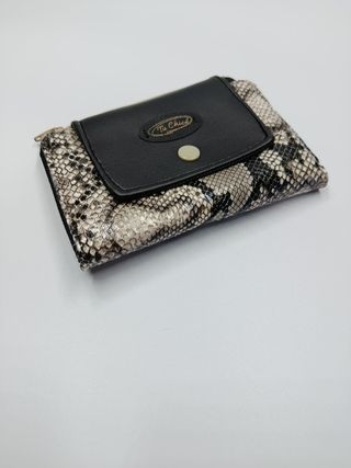 Monedero/Billetera Tu Chick Piel Serpiente