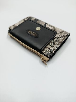 Monedero/Billetera Tu Chick Piel Serpiente