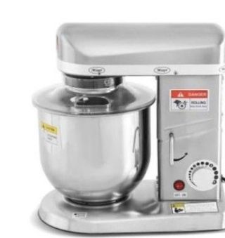 AMASADORA BATIDORA MEZCLADORA PLANETARIA 7 LITROS