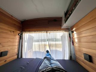 Furgoneta CAMPER Mercedes-Benz Mb100d 1994