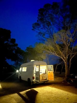 Furgoneta CAMPER Mercedes-Benz Mb100d 1994