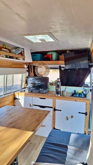 Furgoneta CAMPER Mercedes-Benz Mb100d 1994