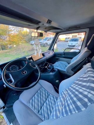 Furgoneta CAMPER Mercedes-Benz Mb100d 1994