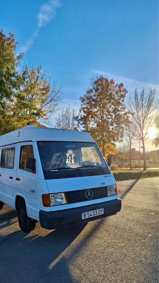 Furgoneta CAMPER Mercedes-Benz Mb100d 1994