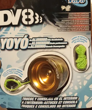 YO-YO DV888 Aluminio Dorado YoYoFactory