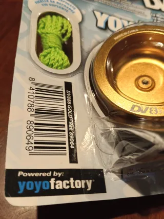 YO-YO DV888 Aluminio Dorado YoYoFactory