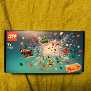 LEGO 40253 24in1 Costruzioni Natalizie