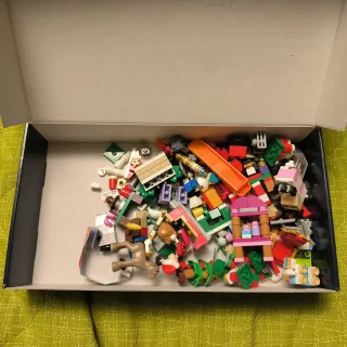 LEGO 40253 24in1 Costruzioni Natalizie