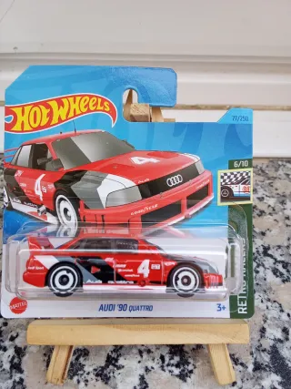 Hot Wheels Audi '90 Quattro Retro Racers 77/250