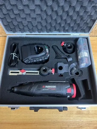 Maleta Taladro Parkside Performance 12V