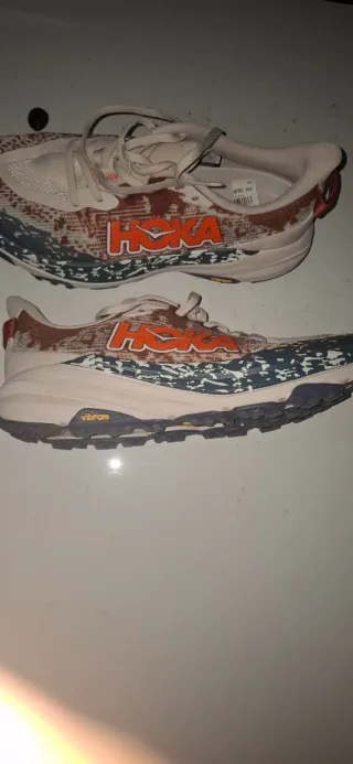 Zapatillas Hoka Trial Running Multicolor