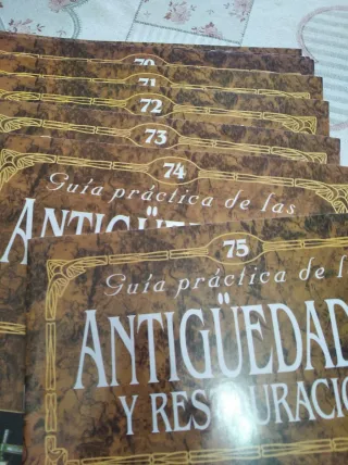 Guia prático de antiguidades e restauro