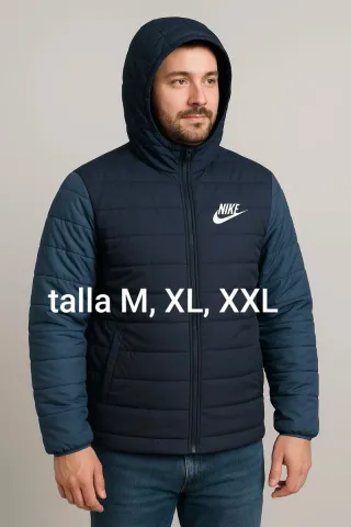 Chaquetas tallas que aparecen en la imagen