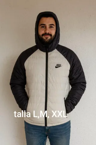 Chaquetas tallas que aparecen en la imagen
