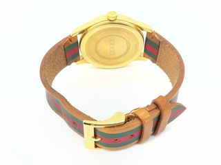 Reloj Gucci Oro y Verde