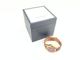 Reloj Gucci Oro y Verde