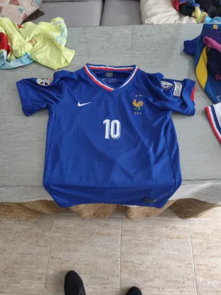 Camiseta Francia 10 Nike