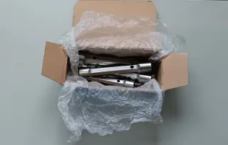 Juego 8 llaves tubo ACESA