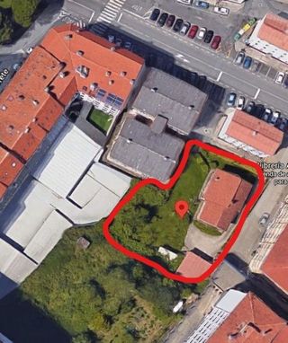 Solar en venta en Pontedeume