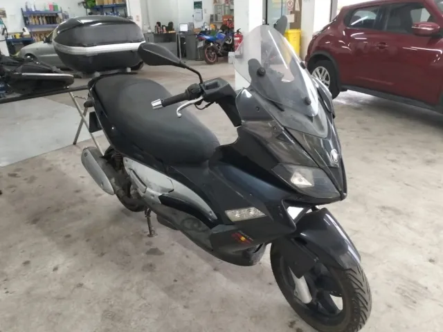 Gilera Nexus 250cc Moto