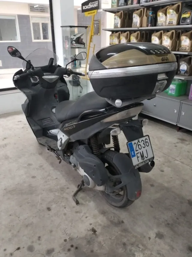 Gilera Nexus 250cc Moto