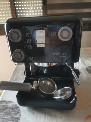 Cafetera Mini Moka Automática