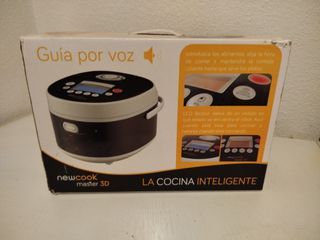 Newcook Master 3D Robot Cocina Voz
