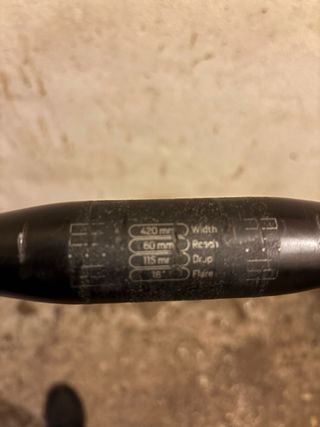 Manillar Syncros Creston 1.0X Carbono Gravel