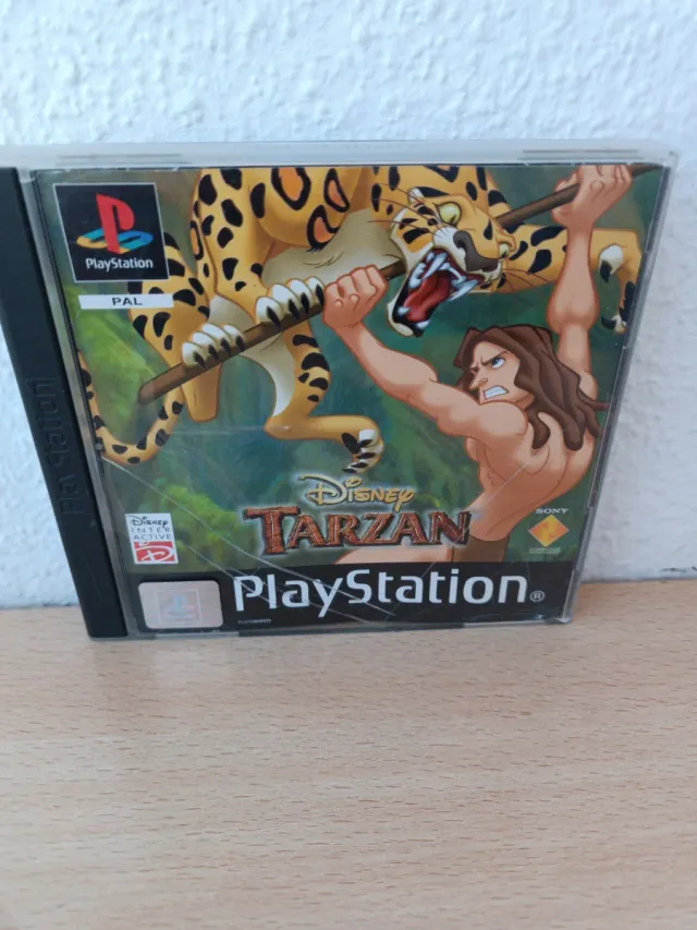 Juego Tarzán PS1 Disney