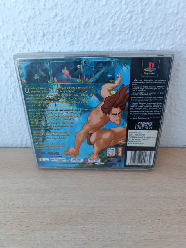 Juego Tarzán PS1 Disney