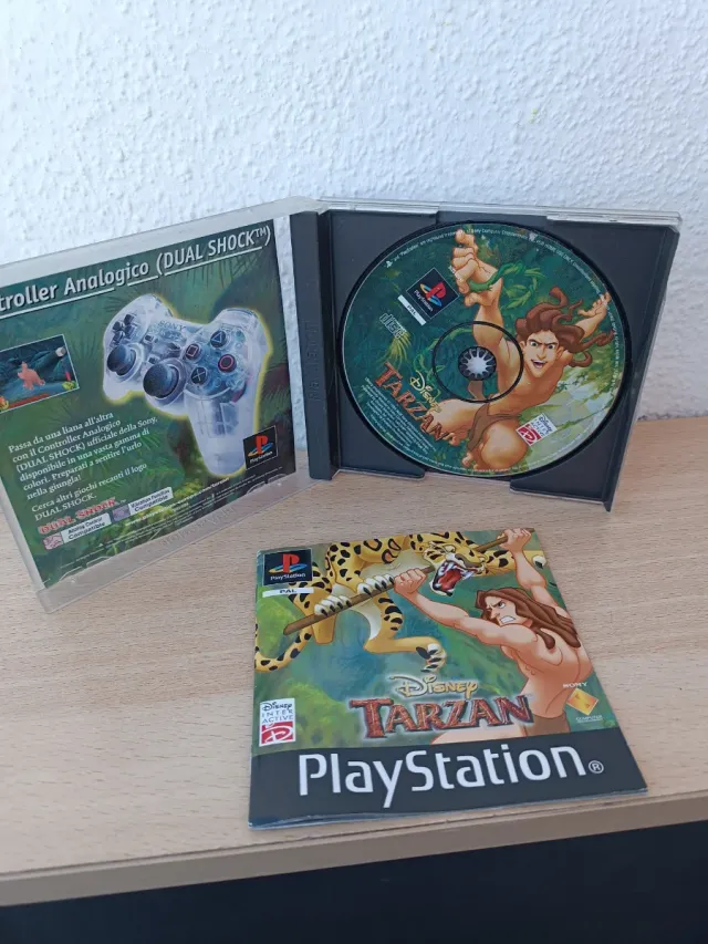 Juego Tarzán PS1 Disney