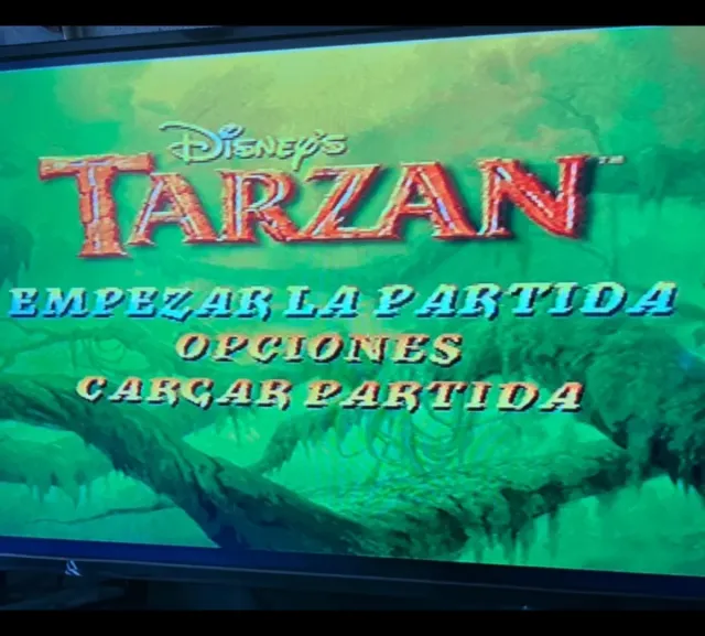 Juego Tarzán PS1 Disney