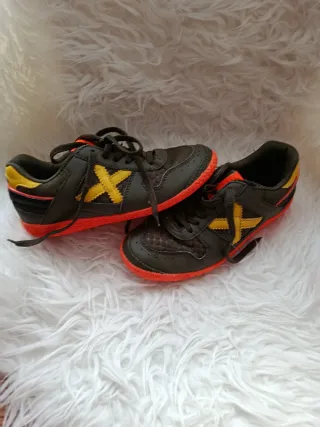 Botas fútbol Munich Goal Talla 33