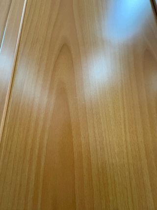 ARMARIO DOS PUERTAS DE CHAPA DE MADERA