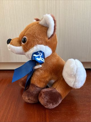 BACI PERUGINA Peluche Pupazzo Plush Volpe