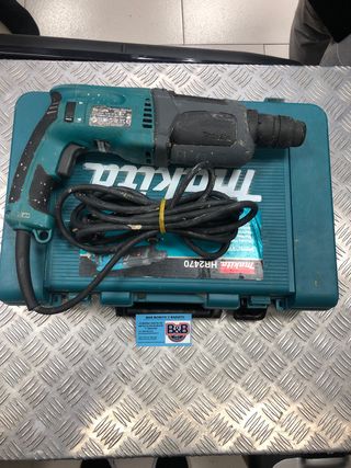 Taladro percutor Makita HR2470 con maletín