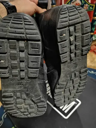 Botas Crispi SWAT HTG GTX Negras