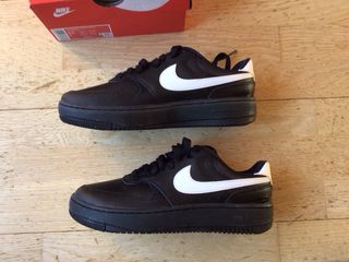 Zapatillas Nike Gamma Force Negras Blancas Nuevas